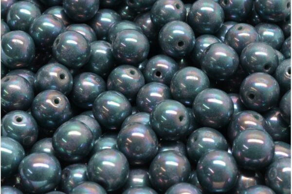 Round Druck Beads 8mm - Image 1