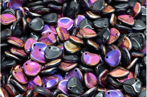 Rose Petal Beads 8x7mm - Image 1
