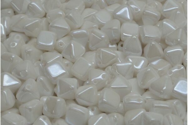 Pyramid Stud Beads 6x6mm - Imagen 1