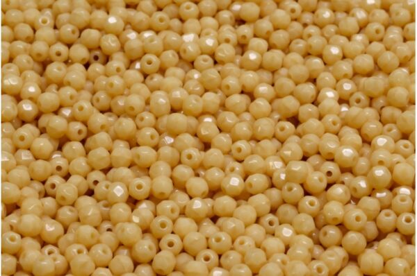 Firepolished Round Beads 3mm - Imagen 1