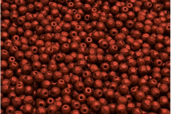 Firepolished Round Beads 3mm - Image 1