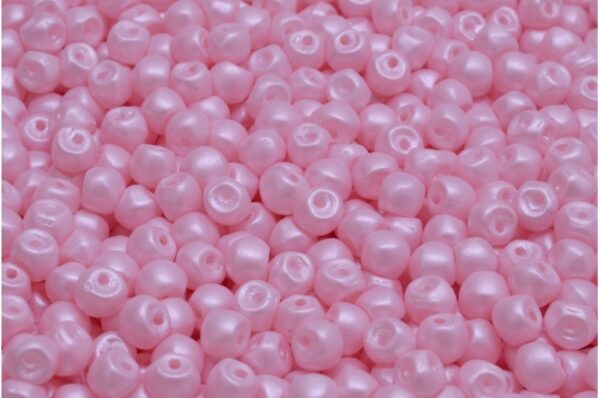 Mushroom Button Beads 4x3mm - Image 1