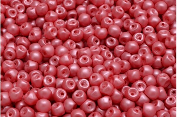 Mushroom Button Beads 4x3mm - Image 1