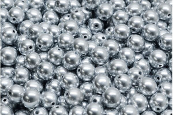 Round Druck Beads 6mm - Imagen 1