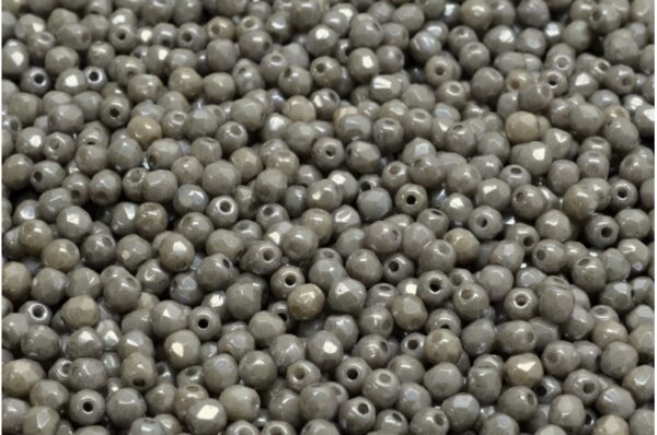 Firepolished Round Beads 3mm - Imagen 1