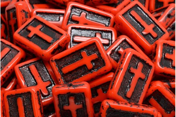 Cross beads - Imagen 1