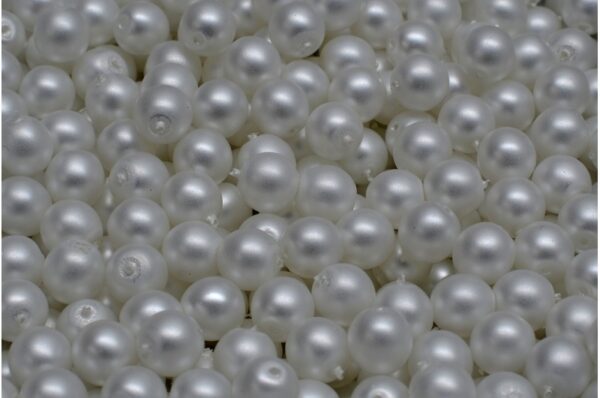 Round Druck Beads 6mm - Imagen 1