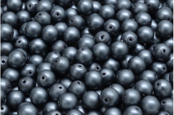 Round Druck Beads 6mm - Imagen 1