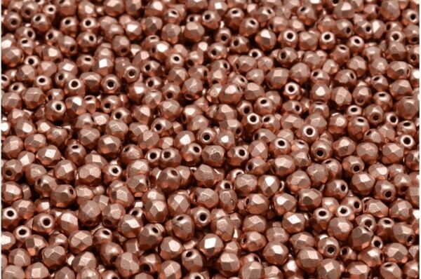 Firepolished Round Beads 3mm - Imagen 1