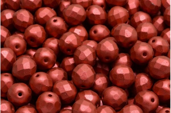 Firepolished Round Beads 8mm - Image 1