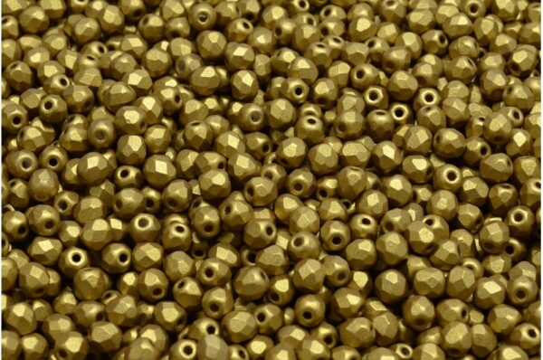 Firepolished Round Beads 3mm - Imagen 1
