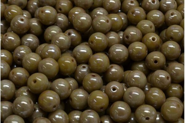 Round Druck Beads 6mm - Imagen 1