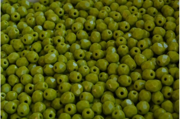 Firepolished Beads 4mm - Image 1