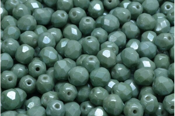 Firepolished Round Beads 6mm - Imagen 1