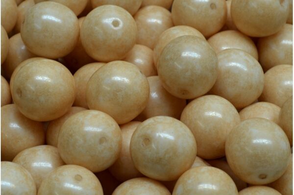 Round Druck Beads 12mm - Imagen 1