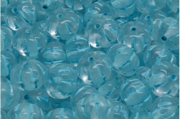 Pumpkin Beads 8x11mm - Image 1