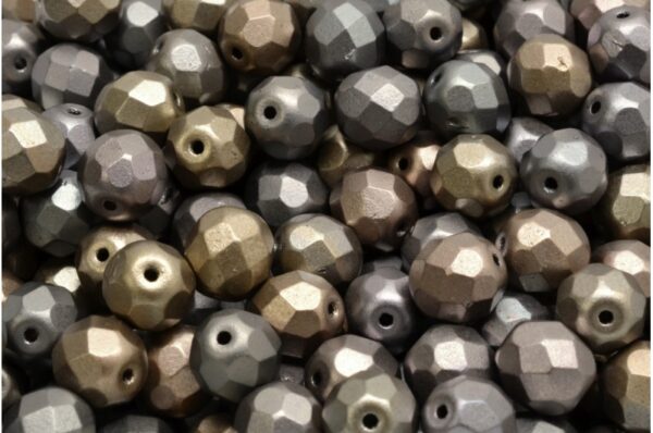 Firepolished Round Beads 8mm - Image 1