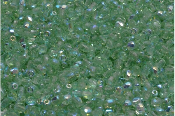 Firepolished Round Beads 3mm - Image 1