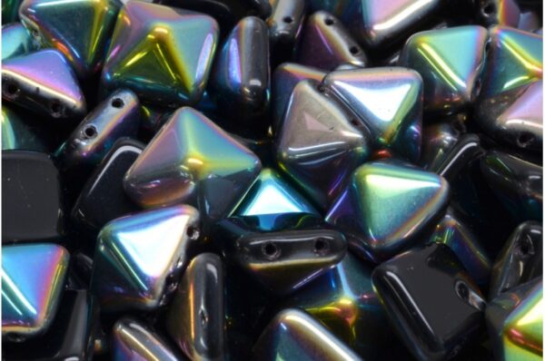 Pyramid Stud Beads 12x12mm - Imagen 1