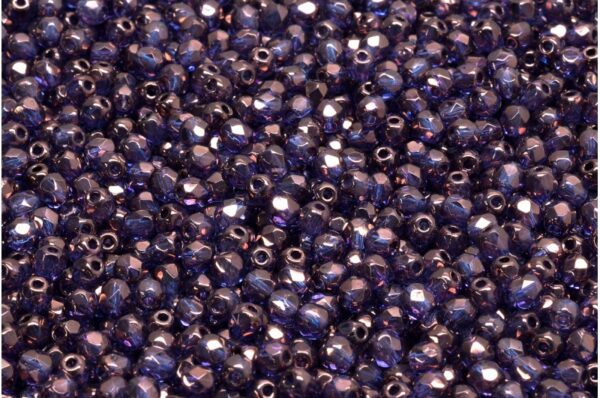 Firepolished Round Beads 3mm - Image 1