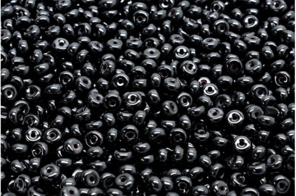 Rondelle Druck Beads 2,5x4mm - Image 1