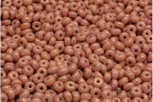 Rondelle Druck Beads 2,5x4mm - Image 1