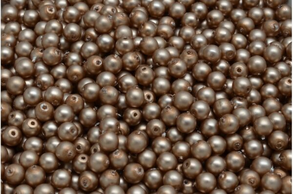 Round Druck Beads 4mm - Imagen 1