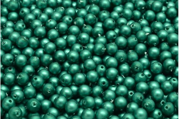Round Druck Beads 4mm - Imagen 1