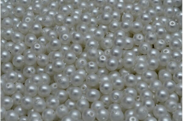 Round Druck Beads 4mm - Imagen 1