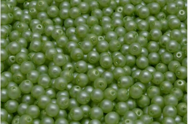 Round Druck Beads 4mm - Imagen 1