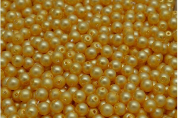 Round Druck Beads 4mm - Imagen 1