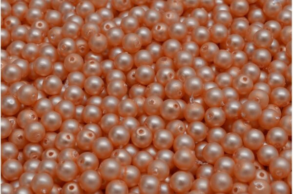 Round Druck Beads 4mm - Imagen 1