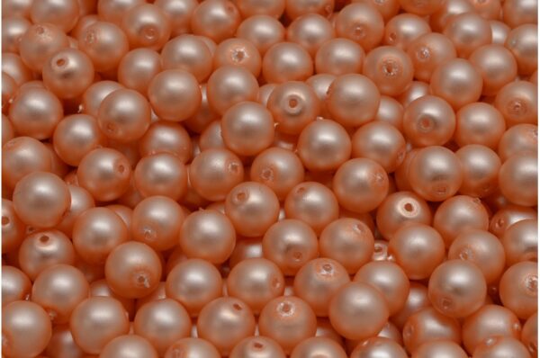 Round Druck Beads 6mm - Image 1