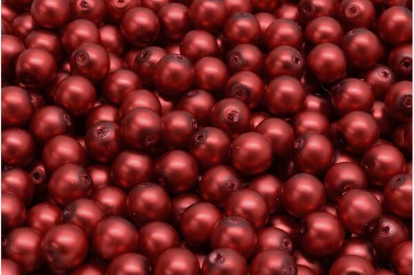 Round Druck Beads 6mm - Imagen 1