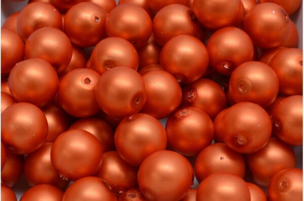 Round Druck Beads 10mm - Imagen 1