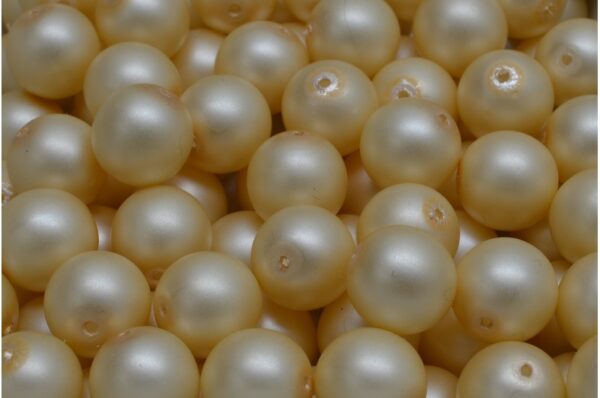 Round Druck Beads 10mm - Imagen 1