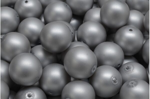 Round Druck Beads 12mm - Image 1