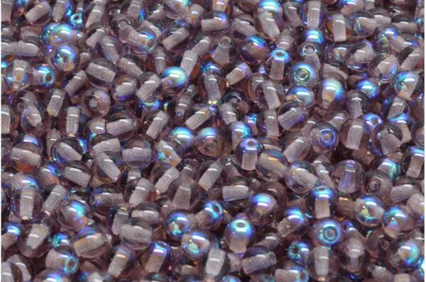 Round Druck Beads 4mm - Imagen 1