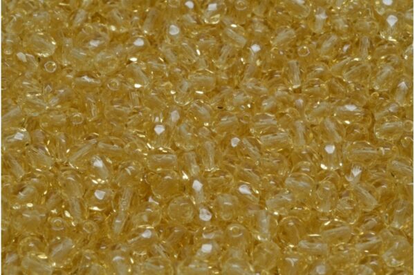 Firepolished Beads 4mm - Image 1
