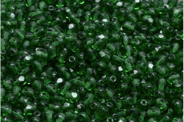Firepolished Beads 4mm - Image 1