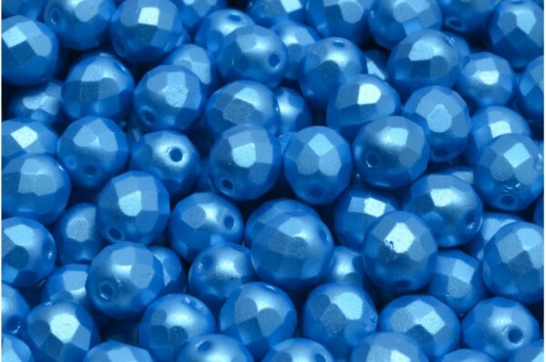 Firepolished Round Beads 8mm - Image 1