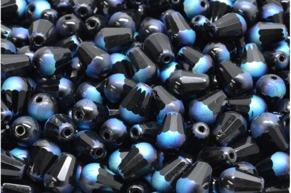 Firepolished Drop Beads 8x6mm - Imagen 1