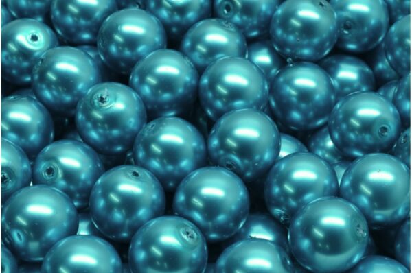 Round Druck Beads 10mm - Imagen 1
