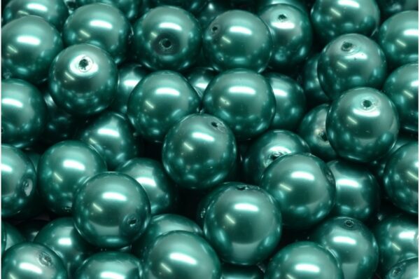 Round Druck Beads 10mm - Imagen 1