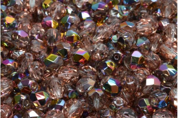 Firepolished Round Beads 6mm - Imagen 1