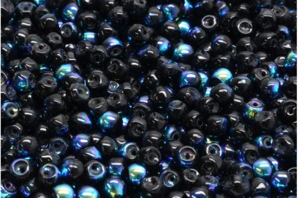 Mushroom Button Beads 4x3mm - Image 1
