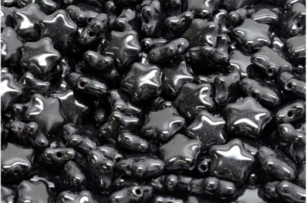 Flat Star Beads 8x8mm - Image 1