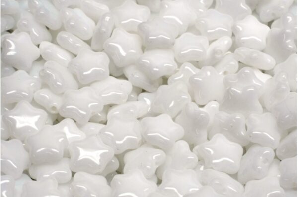 Flat Star Beads 8x8mm - Image 1