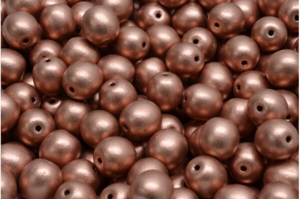 Round Druck Beads 8mm - Image 1