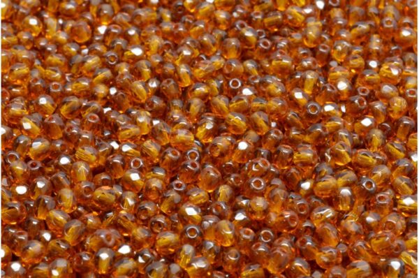 Firepolished Round Beads 3mm - Image 1